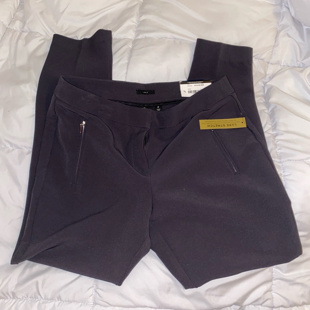 Dark grey pants